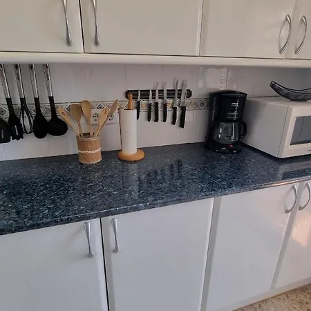 شقة La Goleta 1 دينايا